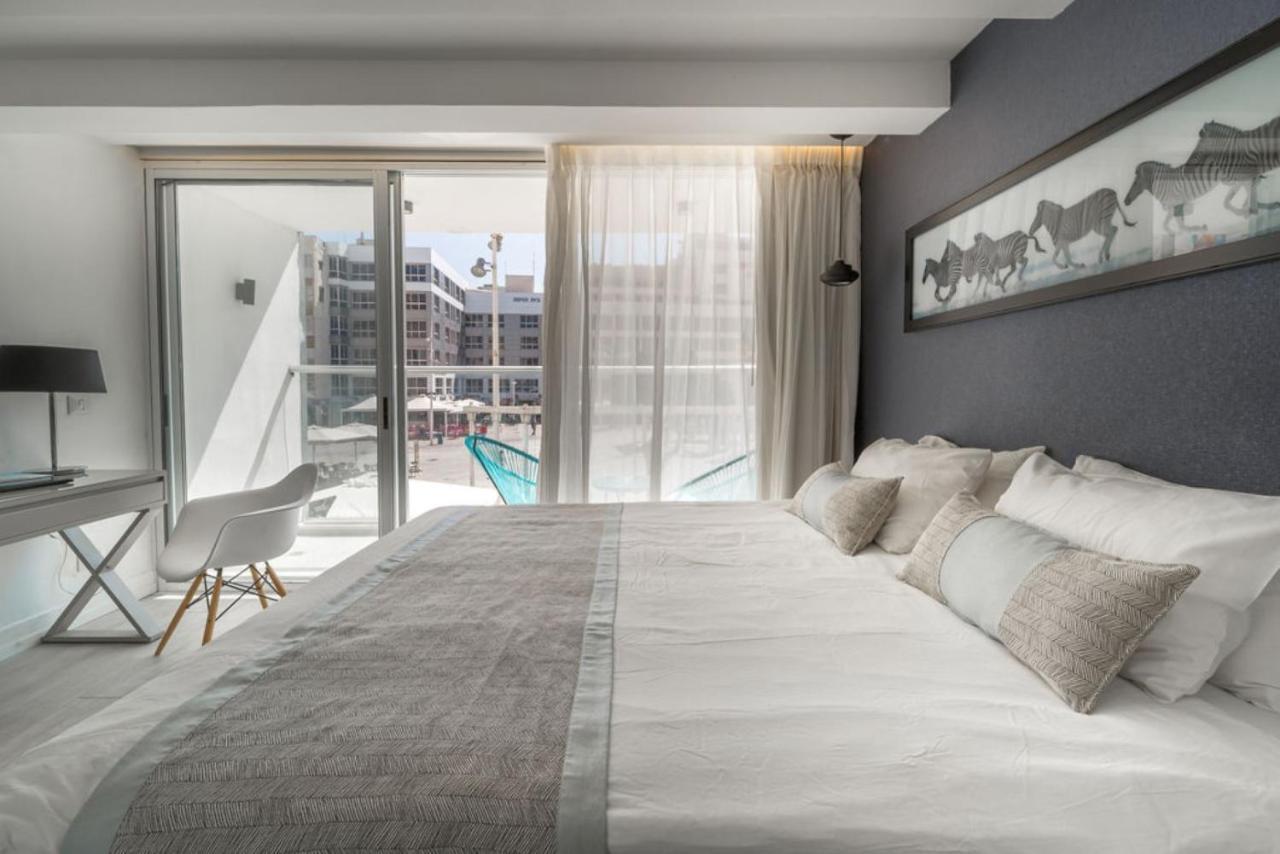 Kikar Boutique Hotel Netanya Ngoại thất bức ảnh