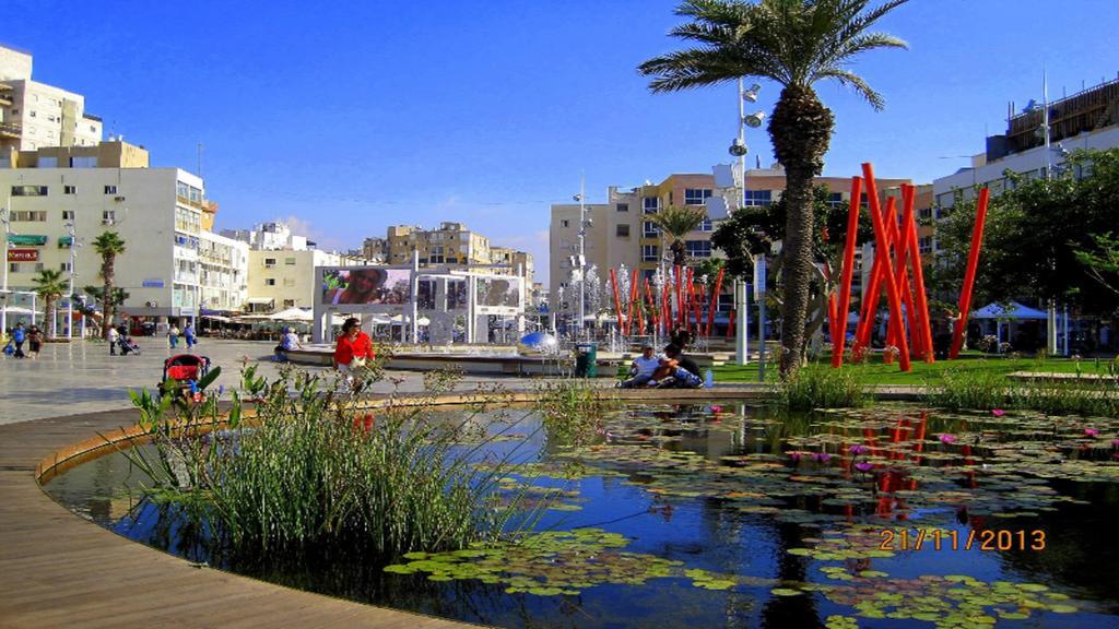 Kikar Boutique Hotel Netanya Ngoại thất bức ảnh