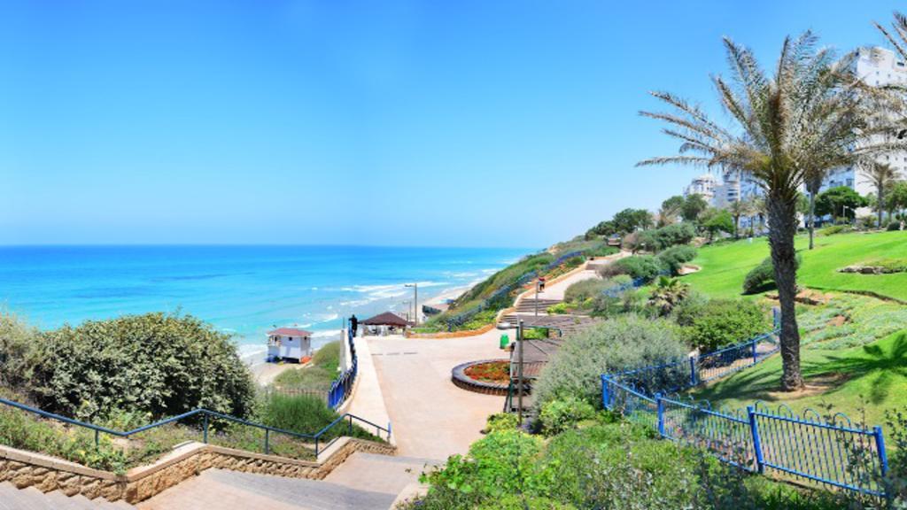 Kikar Boutique Hotel Netanya Ngoại thất bức ảnh