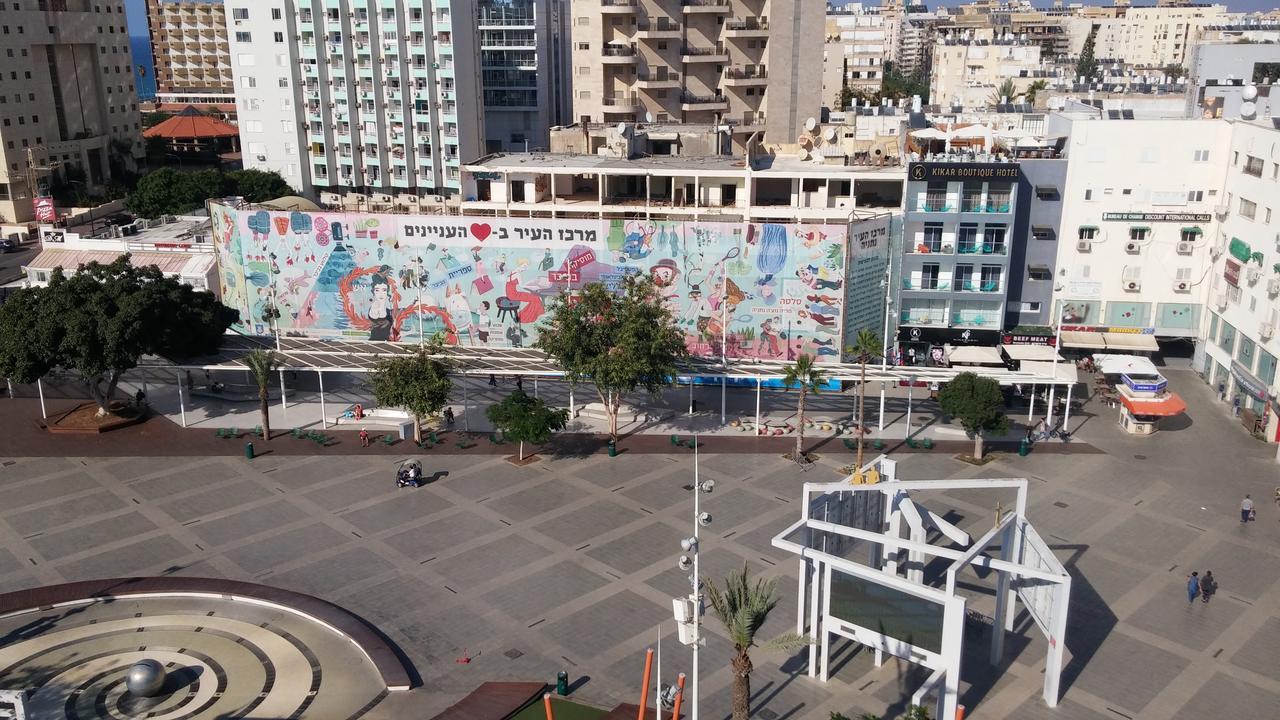 Kikar Boutique Hotel Netanya Ngoại thất bức ảnh