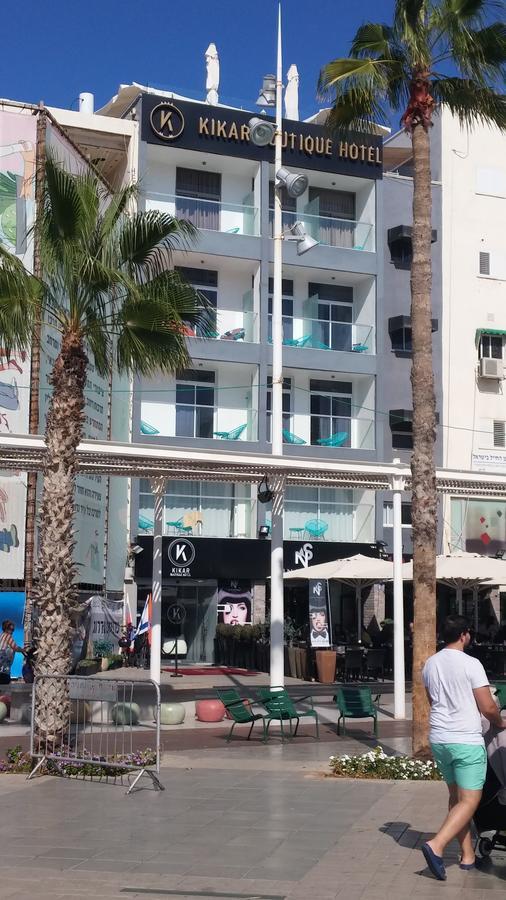 Kikar Boutique Hotel Netanya Ngoại thất bức ảnh